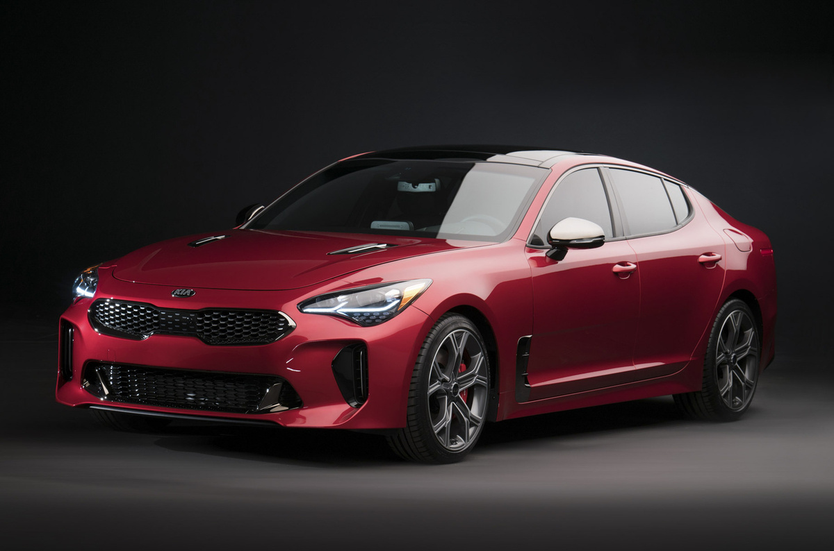    ### Kia Stinger (2018 г.в.) Баллы за качество и надёжность: 70/100 (J.D. Power) Средняя годовая стоимость обслуживания: $474 (данные RepairPal) Ориентировочная стоимость обслуживания в течение первых 10 лет: $6281 (данные CarEdge) Общее количество отзывов: 4   
Kia