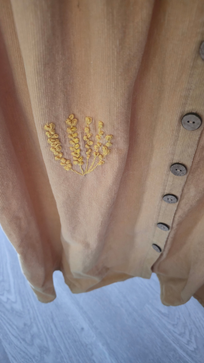 Вышивка нитками мулине