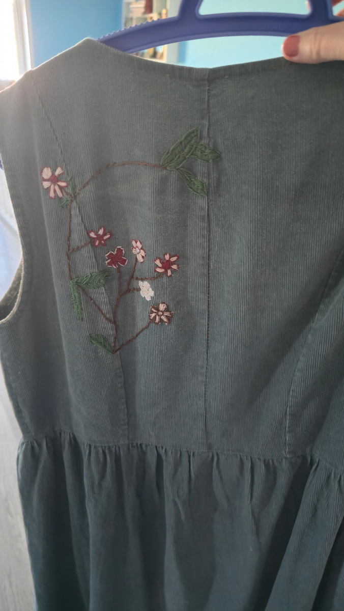 Вышиваю по-простому, как получается 🙂