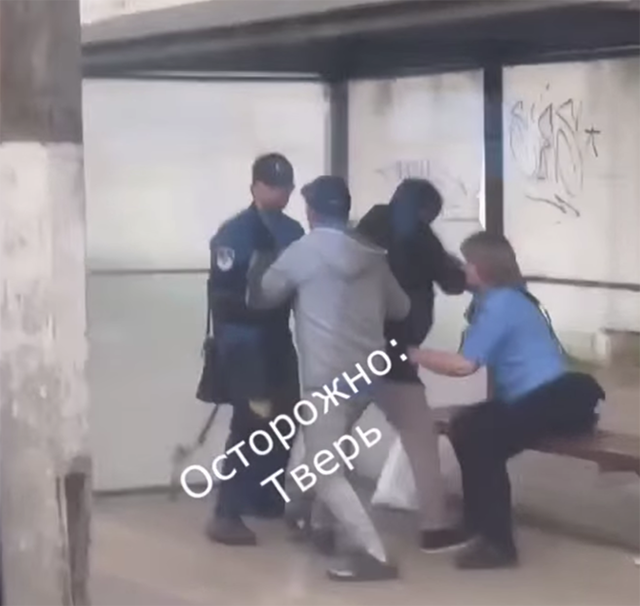 В Твери СУ СК проявил интерес к видео о нападении «зайцев» на контролеров