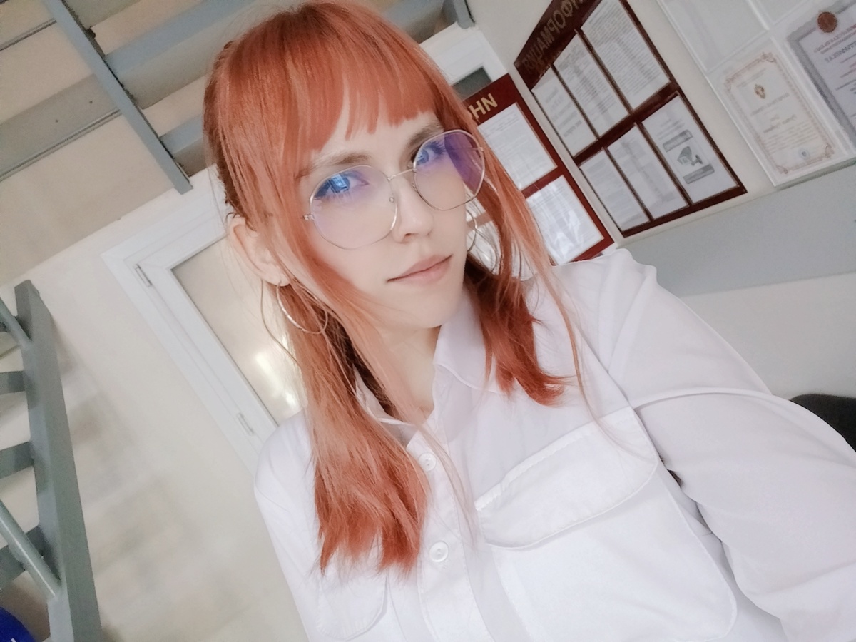 И да, из новенького у меня снова новый цвет волос 😎