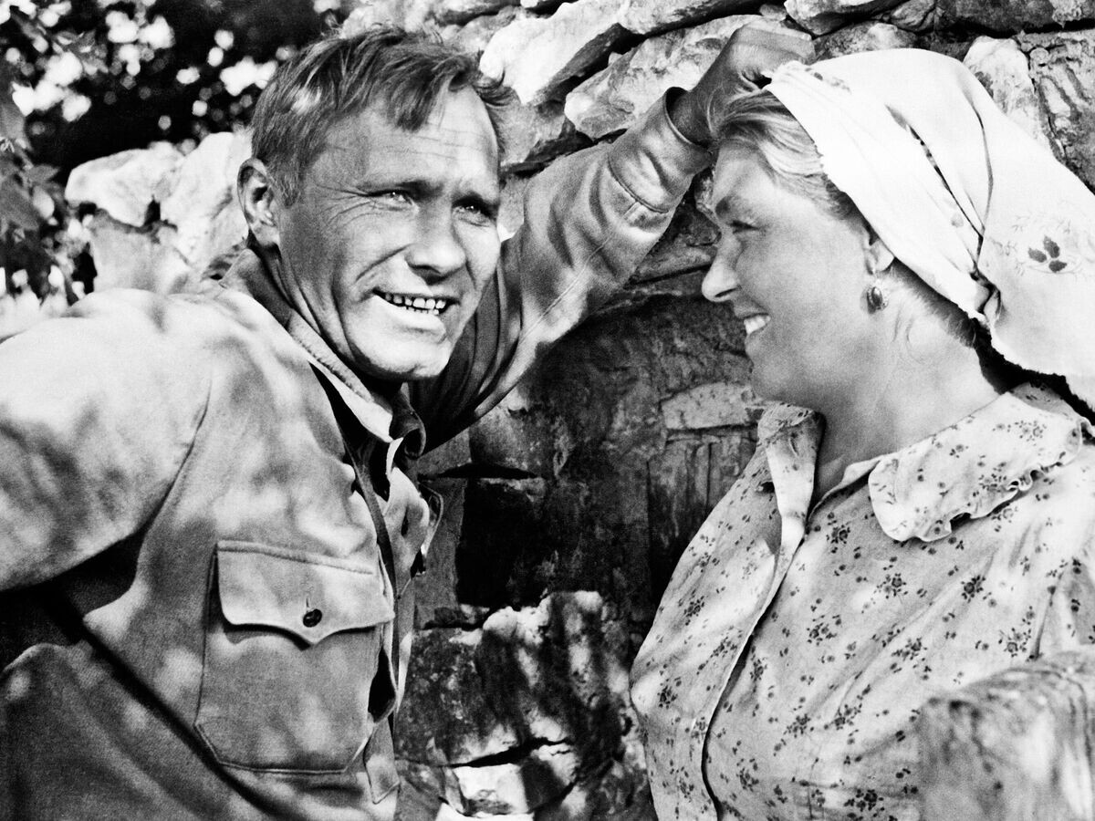    Кадр из кинофильма " Они сражались за Родину". Студия "Мосфильм" © РИА Новости