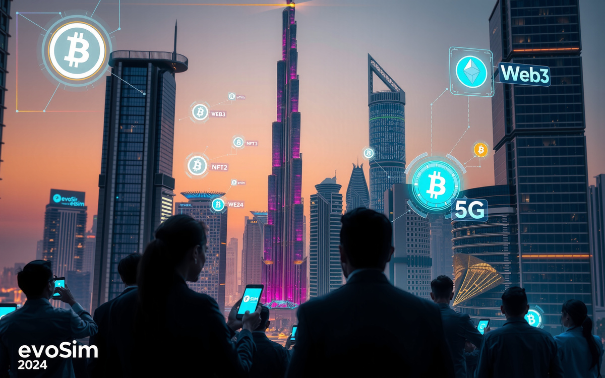    EvoSim-2025-блокчейн-игра-Web3-eSIM-Дубай-крипто-инновации EVOSIM