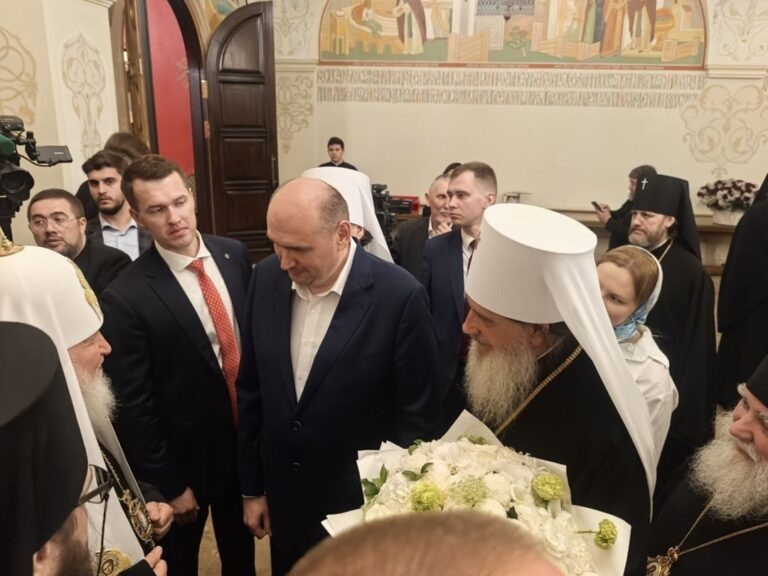    Евгений Солнцев поздравил патриарха Кирилла в день его тезоименитства Белов Михаил Александрович