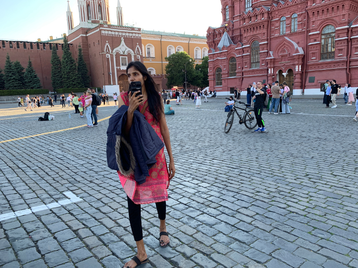  Девушка из Индии. фото мое