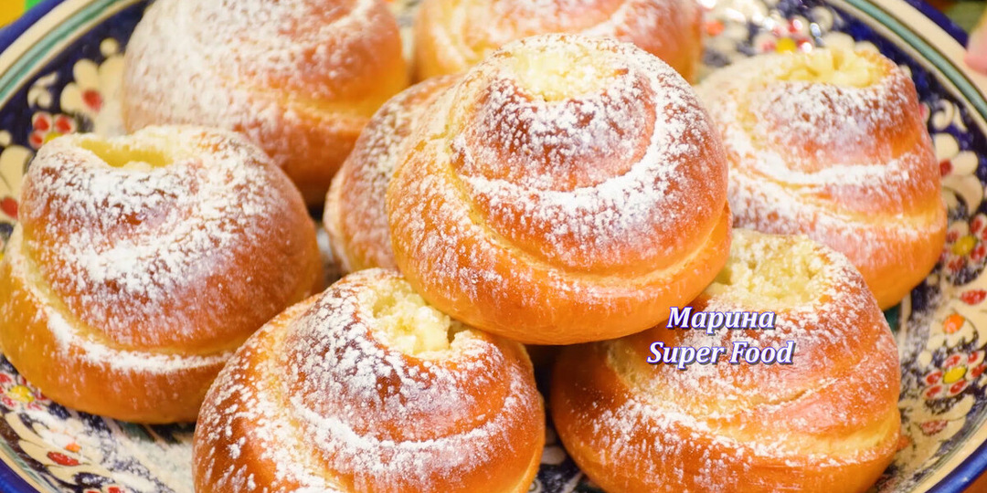 Лимонные булочки с творогом: моя семья их обожает