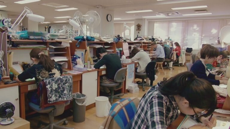 Работники студии "Ghibli"