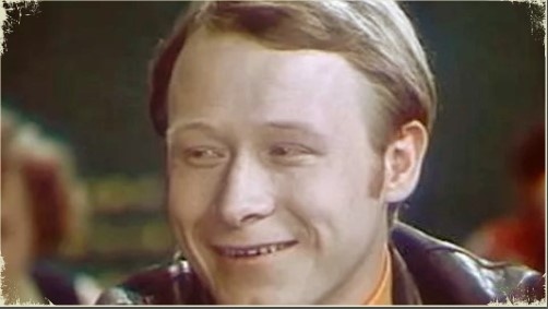 Молодой Проскурин в фильме "Большая перемена"