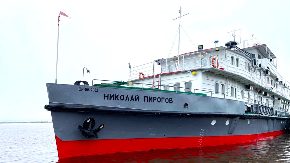    Правполиклиника «Николай Пирогов» открыла летнюю навигацию