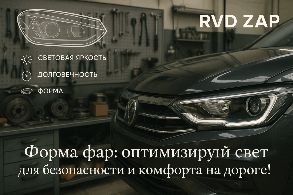    Форма фар и ее влияние на светораспределение admin