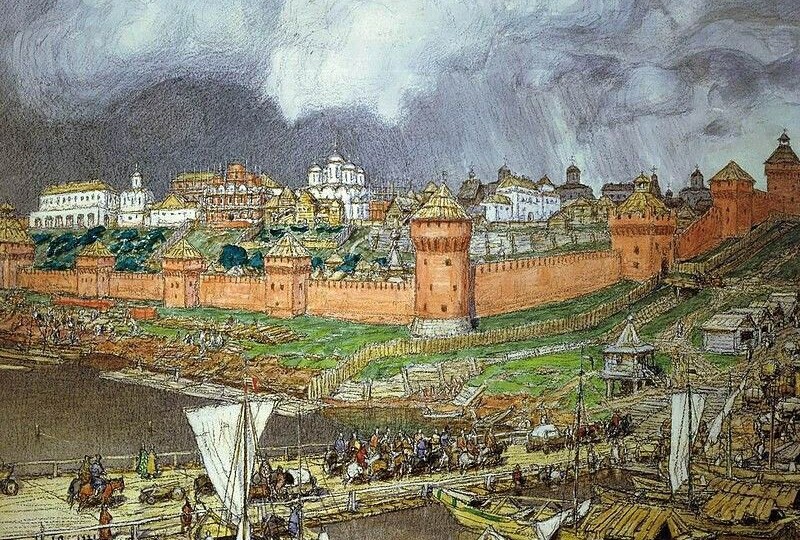 Московский Кремль Ивана III: каменная революция и символ державы