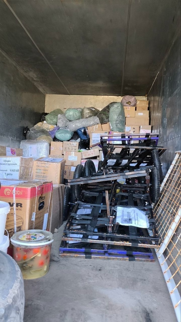  📷    Квадроцикл, генератор и продукты отправили из Орска в зону СВО Белов Михаил Александрович