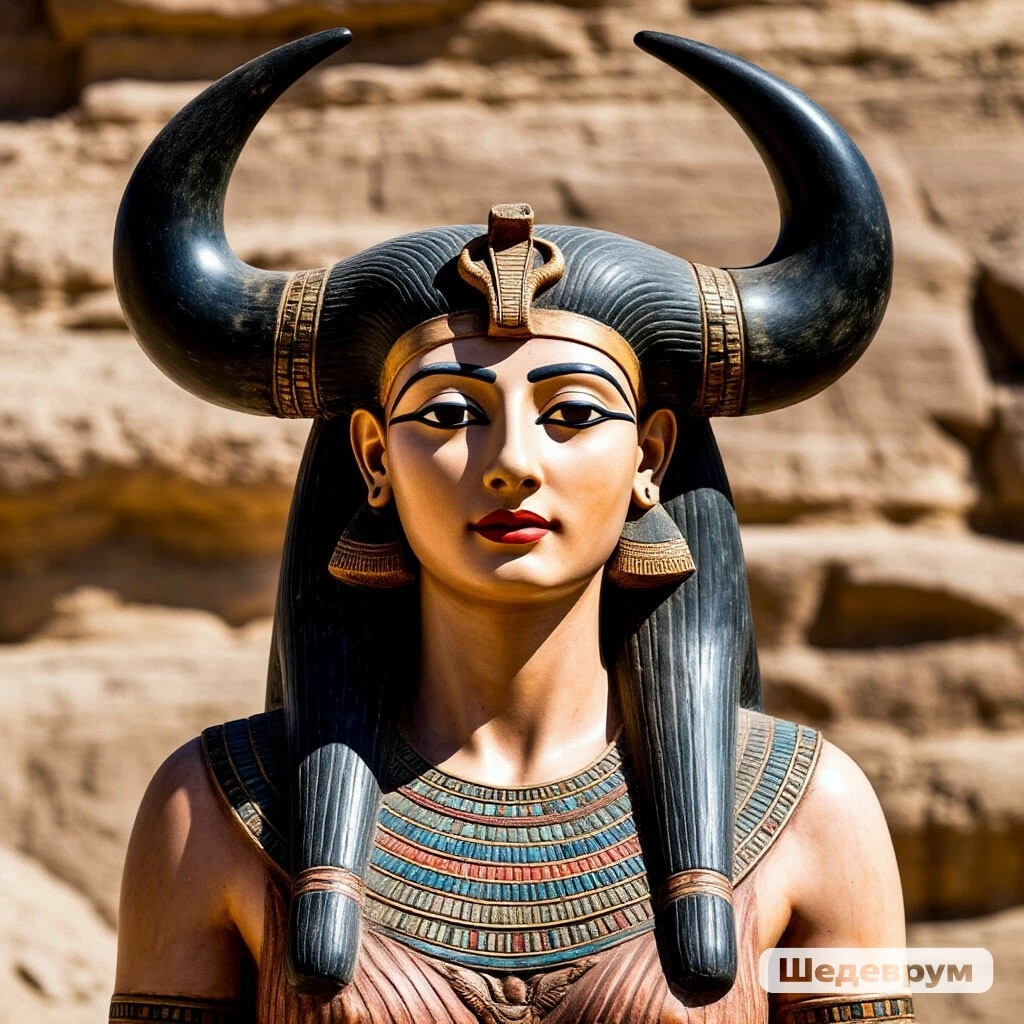 Изображение ИИ Шедеврум. ХАТХОР. 