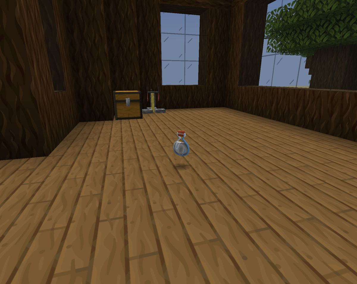 Зелье невидимости в Майнкрафт