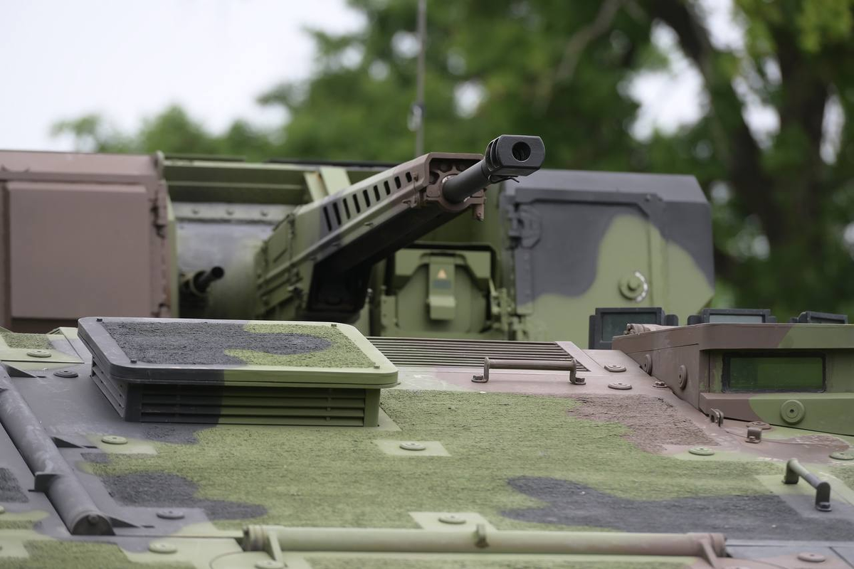   Сербия вооружила свои БТР российскими боевыми модулями БМ-30-Д «Спица»