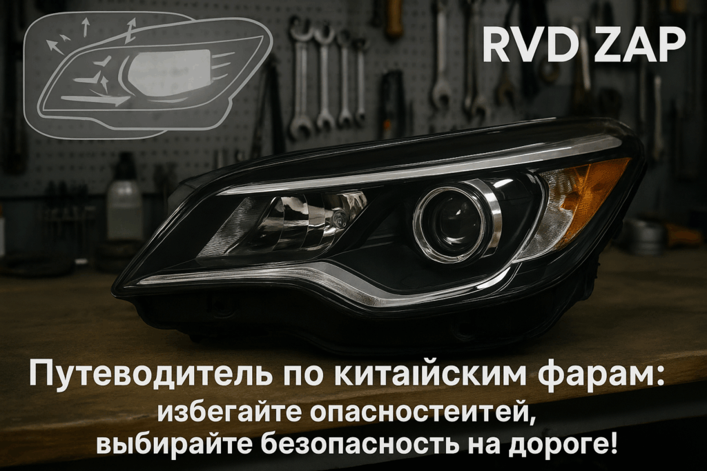    Причины доработки китайских фар admin