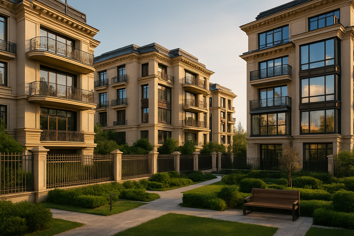    жк с закрытой территорией в москве: как выбрать идеальное жилье для безопасности и комфорта семьи Михаил Невелев