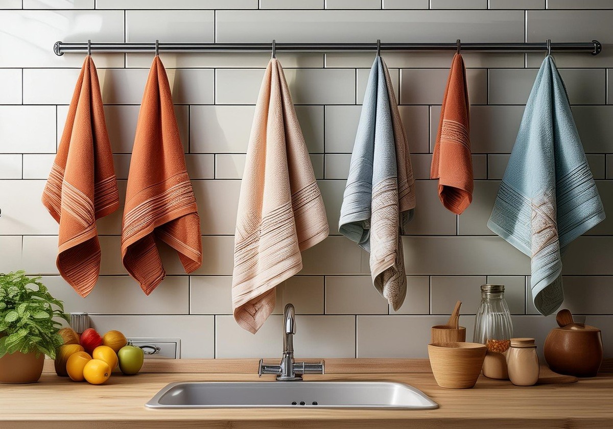 Кухонные полотенца будет снова идеально чистыми и свежими: поможет простой раствор / Фото: Pogovorim.by