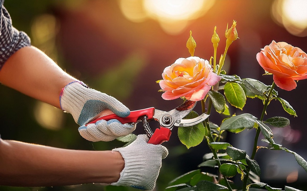Секретное оружие цветоводов: как обрезать розы для невероятно пышного цветения / Фото: Pogovorim.by