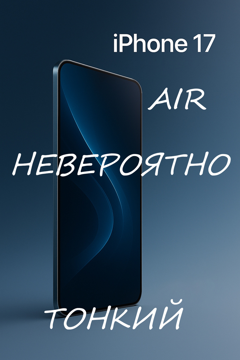 iPhone 17 Air