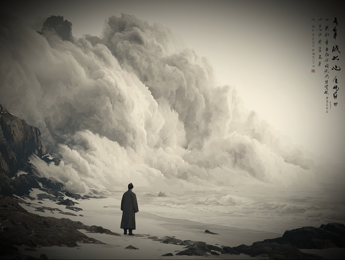 Взгляни на горы, на море,  на растение. Пусть твоя осознанность опустится на них. Как они спокойны, как глубоко они корнями уходят в Сущее. Позволь природе научить тебя спокойствию.