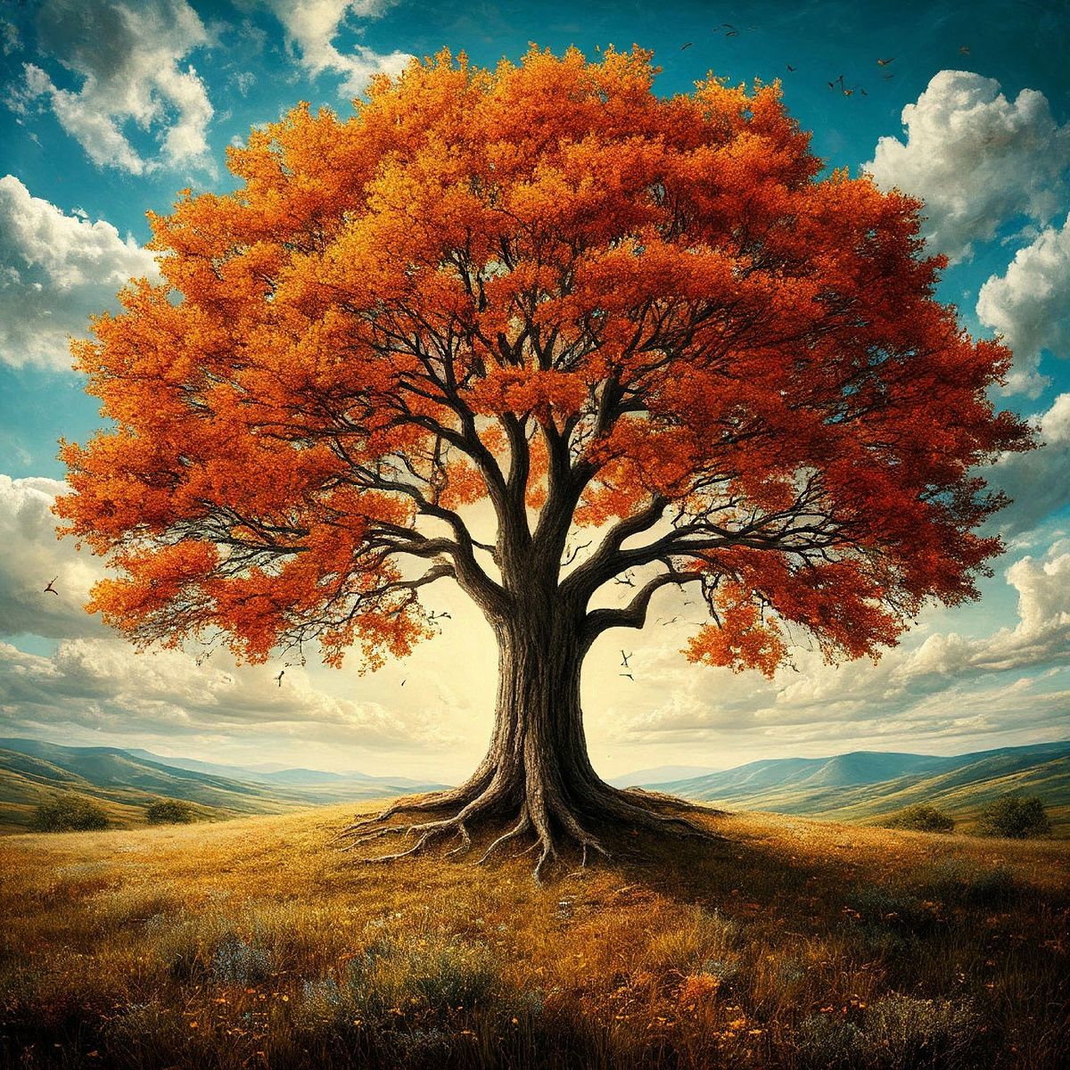 Когда ты смотришь на дерево и чувствуешь его спокойствие, то сам становишься спокойным. Ты соединяешься с ним на очень глубоком уровне. Ты ощущаешь единство с тем, что воспринимаешь в спокойствии и через спокойствие. Ощущение своего единства со всем - это истинная любовь.    (Экхарт Толле)