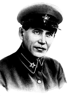 Никола́й Ива́нович Ежо́в — советский партийный и государственный деятель, генеральный комиссар госбезопасности (с 28 января 1937 года, 24 января 1941 года лишён звания). Председатель Комиссии партийного контроля при ЦК ВКП(б), член Оргбюро ЦК ВКП(б), секретарь ЦК ВКП(б), кандидат в члены Политбюро ЦК ВКП(б). Народный комиссар внутренних дел СССР, народный комиссар водного транспорта СССР. Бисексуал.