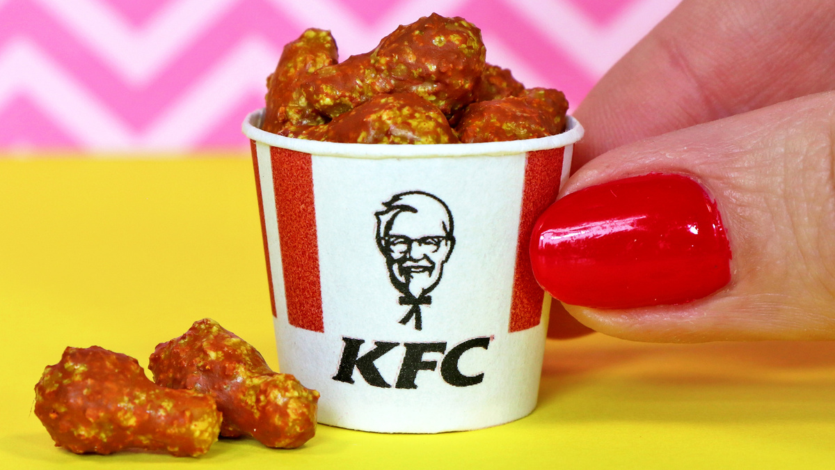 Как сделать мини-версию курочки KFC: подробный мастер-класс