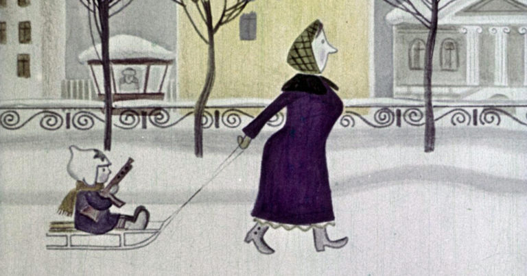 Московский персонаж: няня