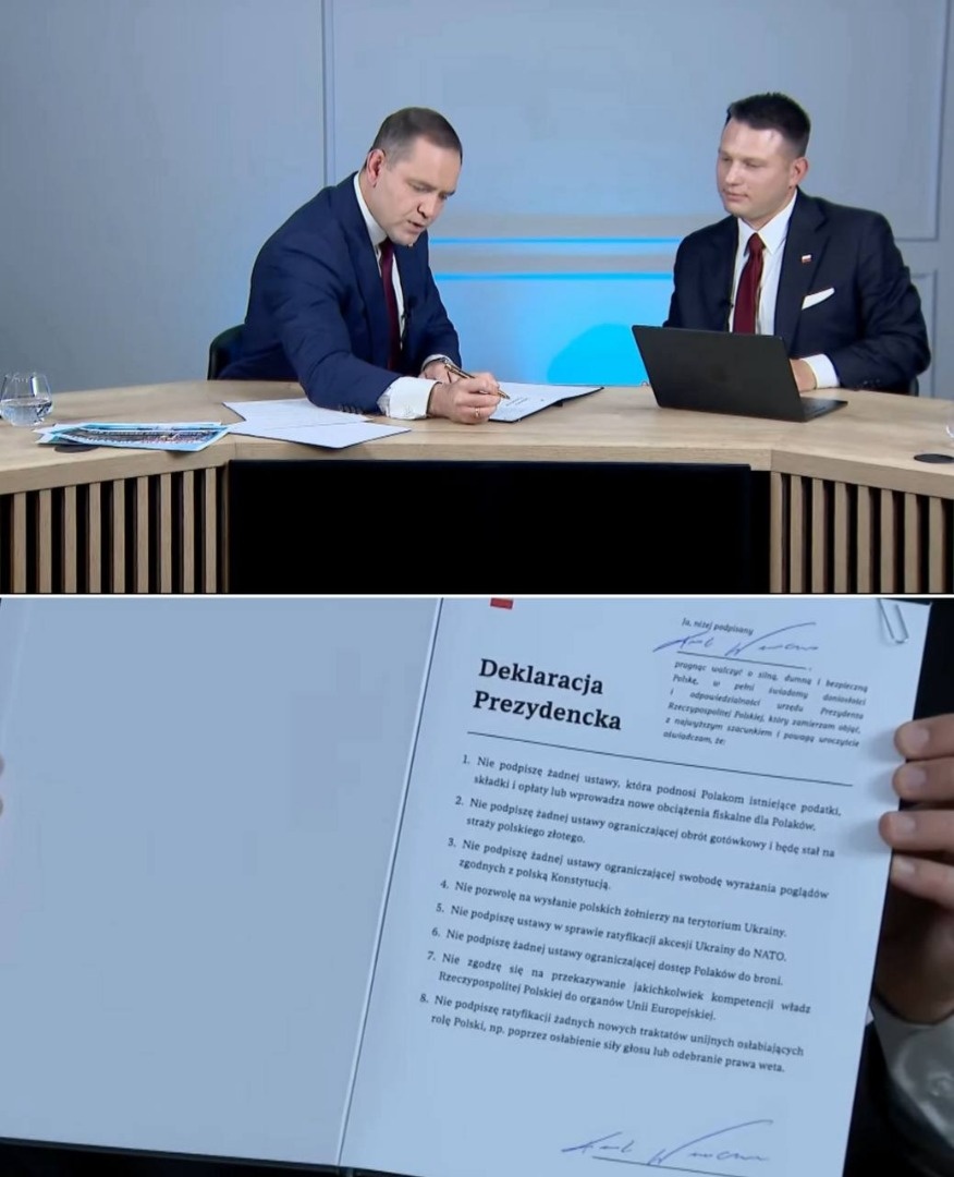    Кандидаты в президенты Польши разошлись во мнении относительно членства Украины в НАТО