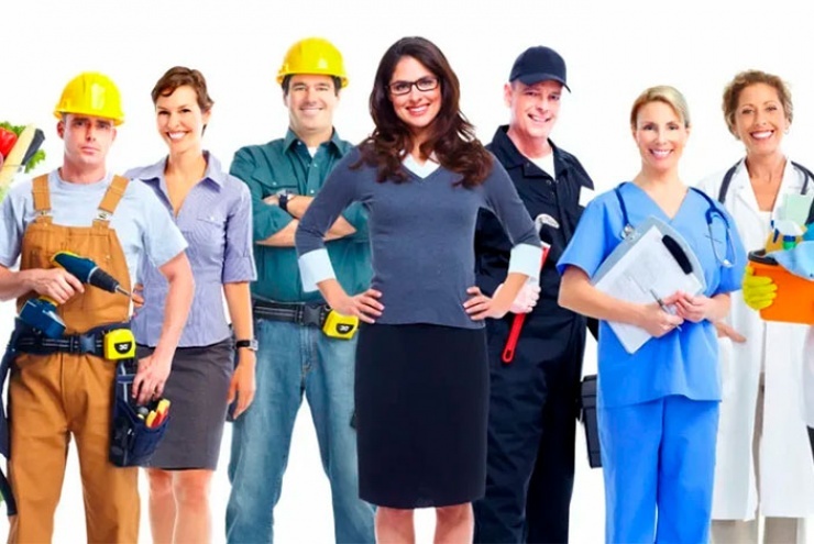 Профессии сегодня