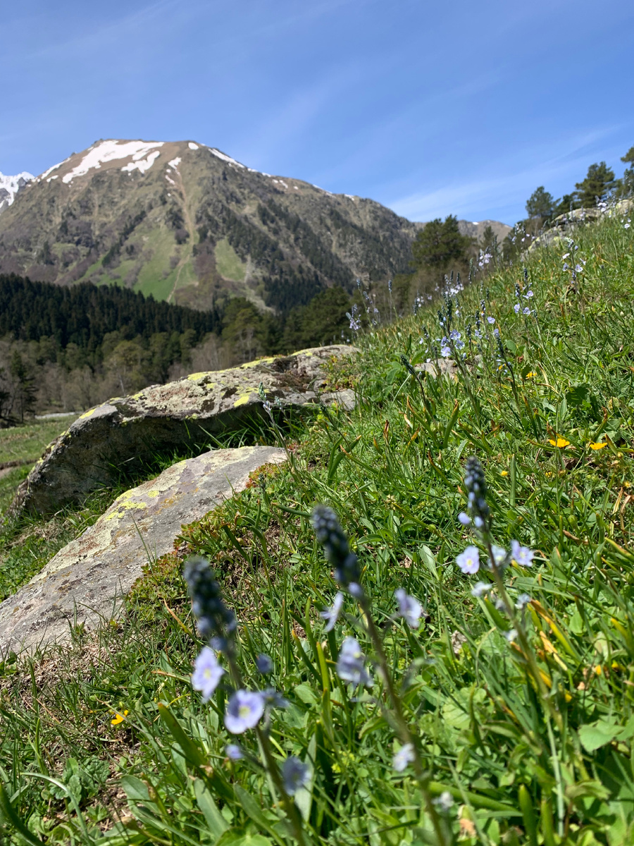 Долина Софийских водопадов. 