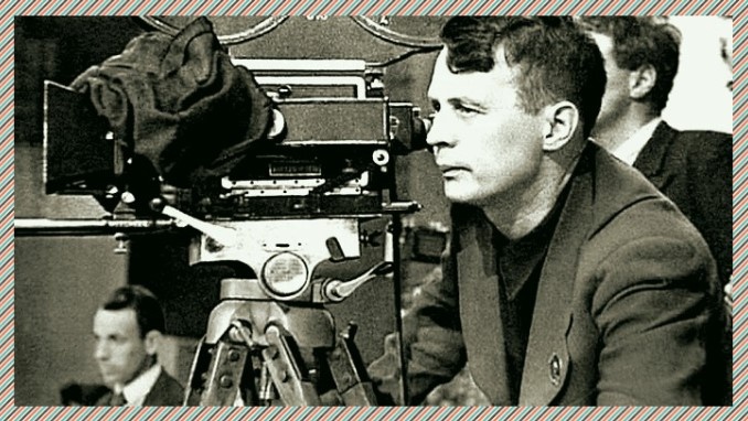 Режиссер Пырьев за работой