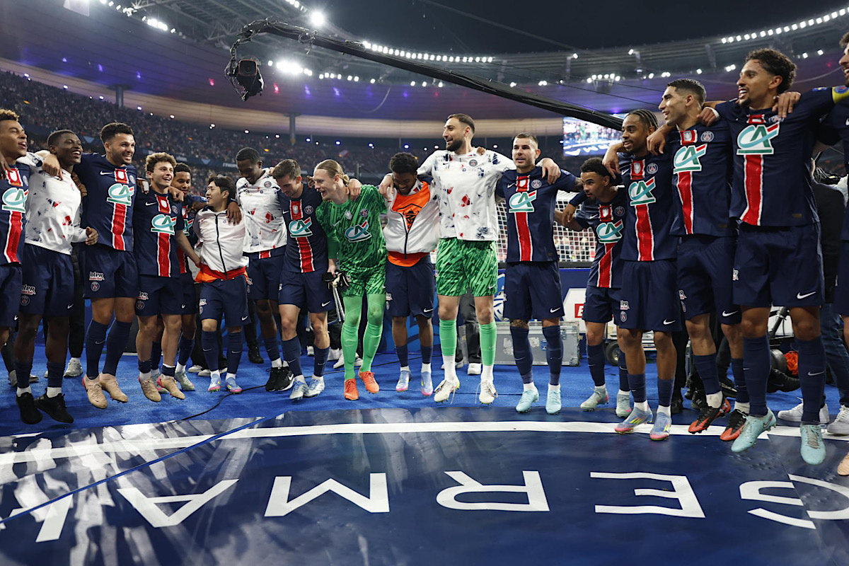 Фото: профиль ПСЖ в X