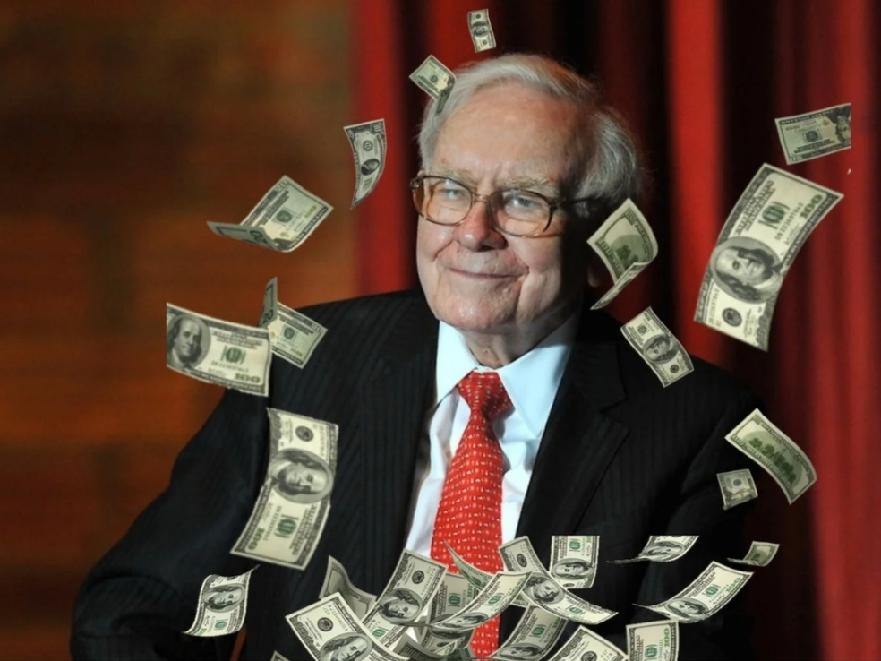 Баффет купается в деньгах