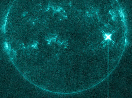 снимок в экстремальном ультрафиолетовом диапазоне