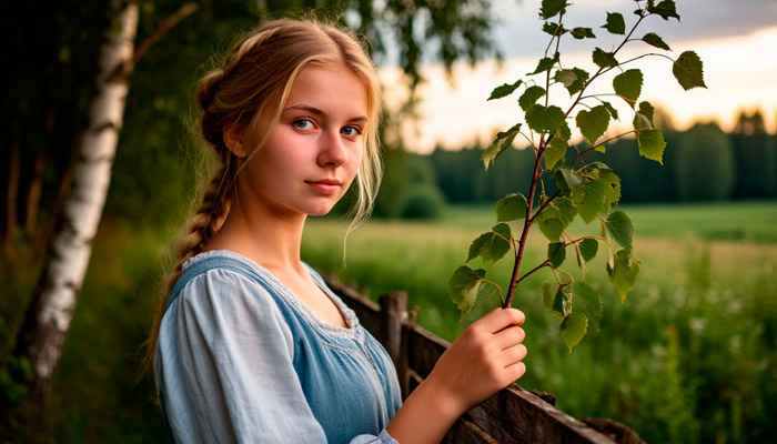 26 мая отмечается Лукерья Комарница, начало сезона комаров. Фото: shedevrum.ai