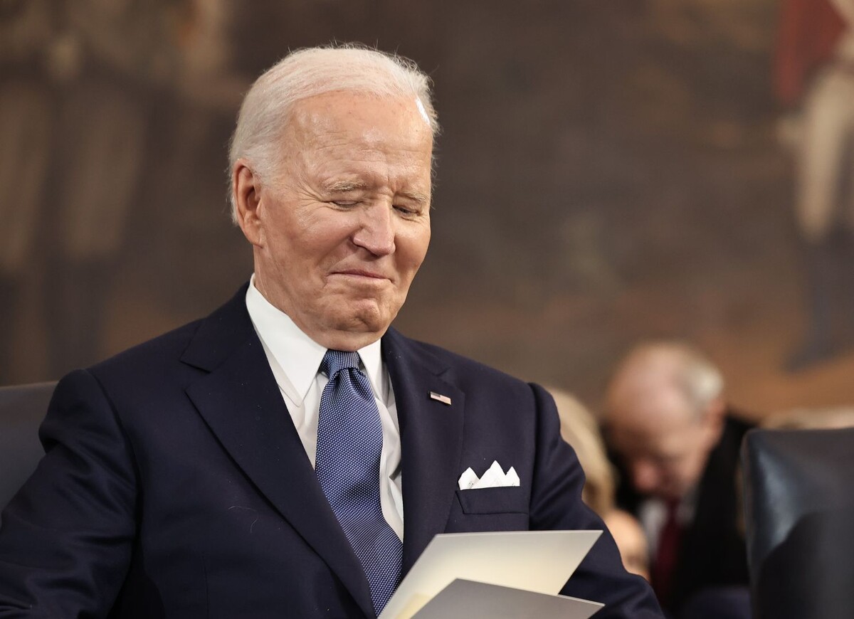     / Источник: © Chip Somodevilla-Pool/GlobalLookPress