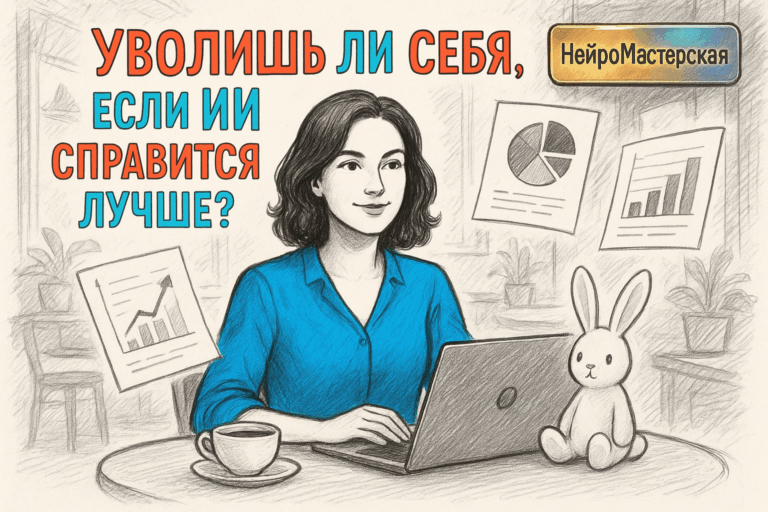    Уволишь ли себя, если ИИ справится лучше? Оксана Солдатова