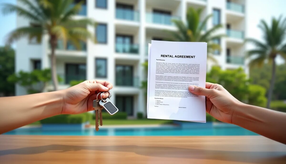 ключи от своей квартиры или договор на аренду?