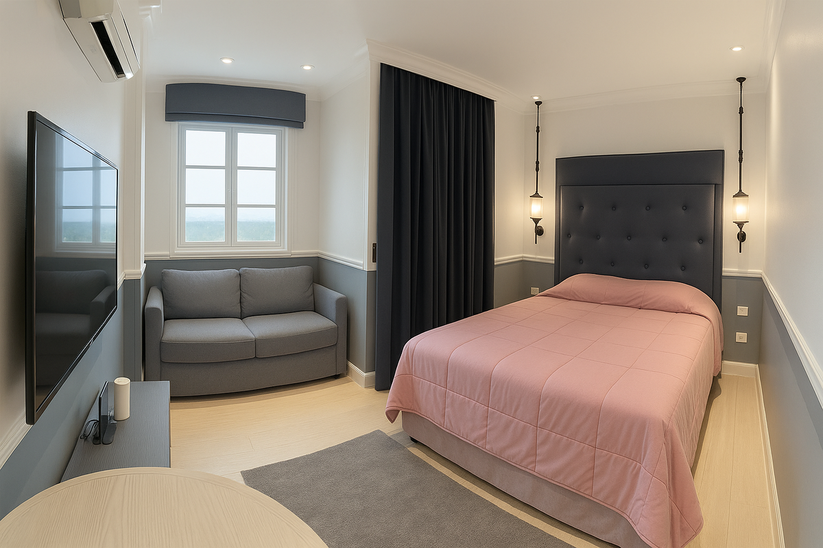 Примерная студия 24 кв.м