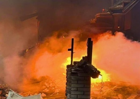    Удар возмездия. Ночью ВС РФ выпустили по Украине 69 ракет и 298 БПЛА