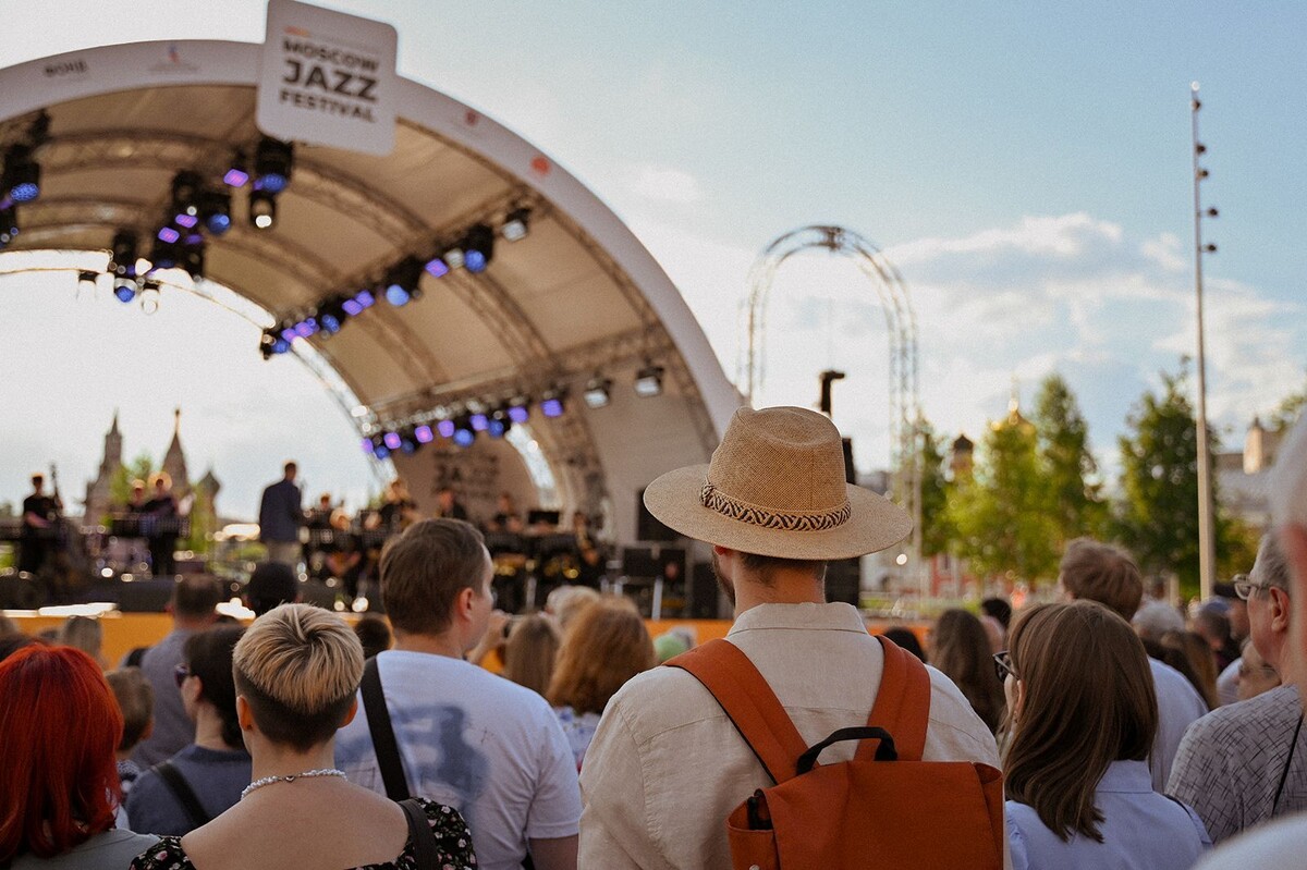    Звёзды джаза Долина, Сюткин и Бутман выступят на Московском фестивале