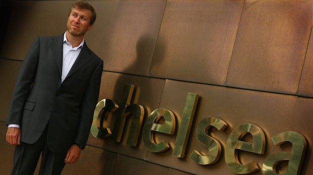 Роман Абрамович - официально стал владельцем "Челси"