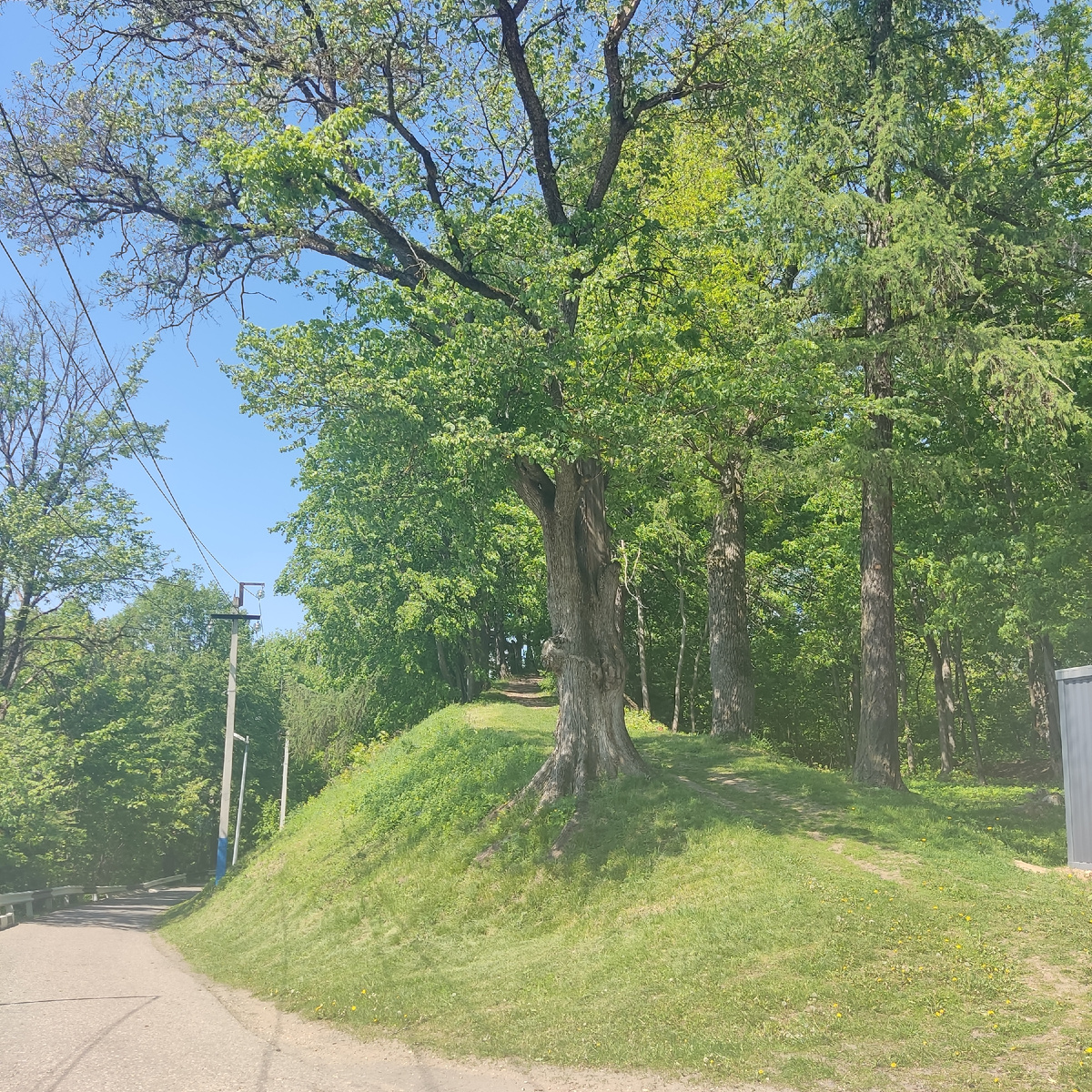 То, что осталось от Рузского кремля