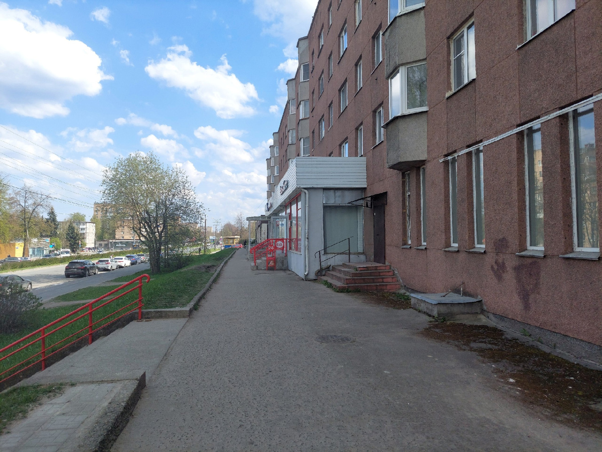 Сейчас это место выглядит так. Фото автора.