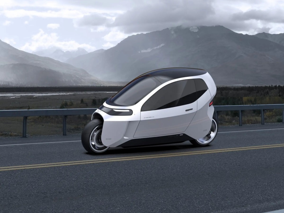    Самобалансирующийся электробайк C-1 готовится к серийному выпуску