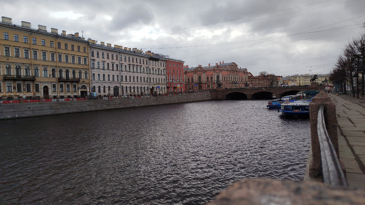 Люблю тебя, Петра творенье (и далее по тексту)