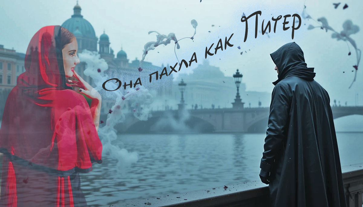 🥀 Запах твоего отсутствия: Ты ушла, а Питер всё ещё пахнет тобой