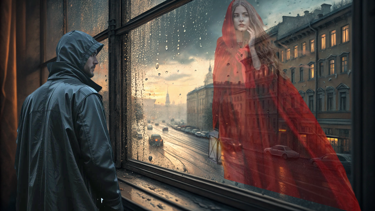 Город-призрак, пропитанный твоим отсутствием